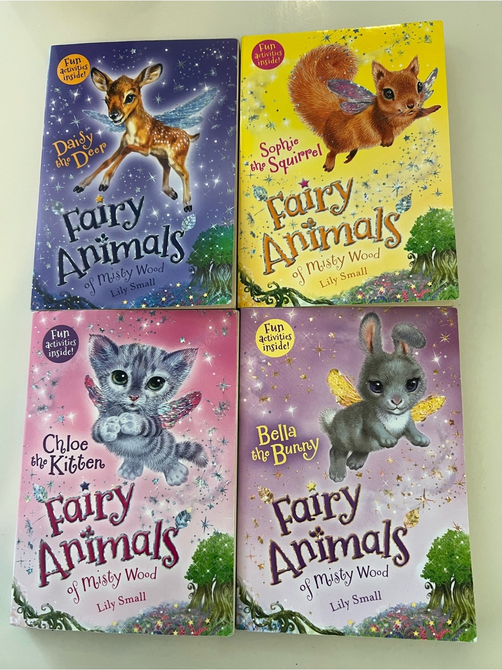 Fairy Animals of Misty Wood Collection